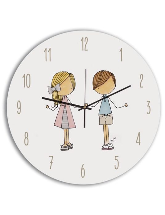 Reloj Circular Amigos-min
