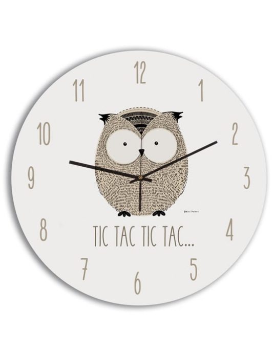 Reloj Circular Owl-min