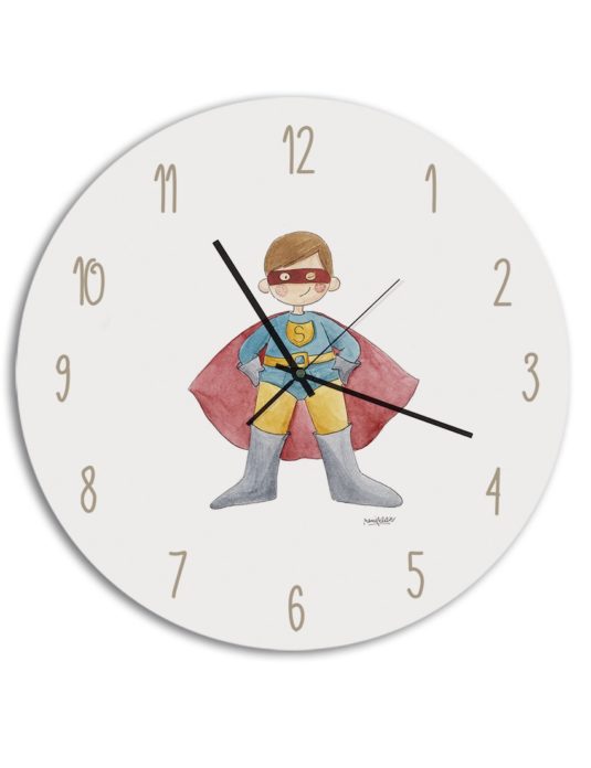 RELOJ SUPERMAN min 535x696 - Reloj Super Héroes Superman